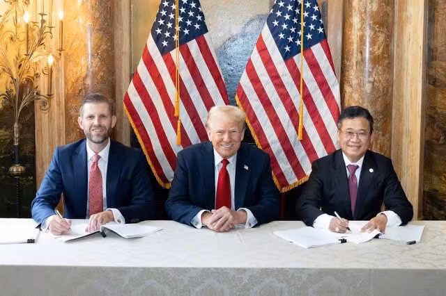 Tập đoàn Trump đầu tư tổ hợp 1,5 tỷ USD vào Hưng Yên -1