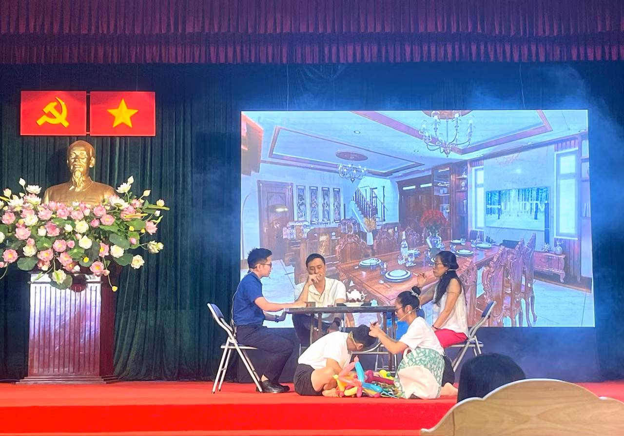 Sôi nổi cuộc thi tìm hiểu sáng kiến về phòng chống tác hại thuốc lá trong Cục Viễn thông và cơ yếu -0
