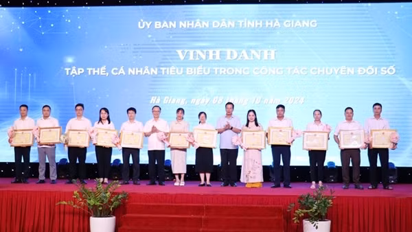 Ngày hội Truyền thông lan tỏa tinh thần chuyển đổi số tỉnh Hà Giang
