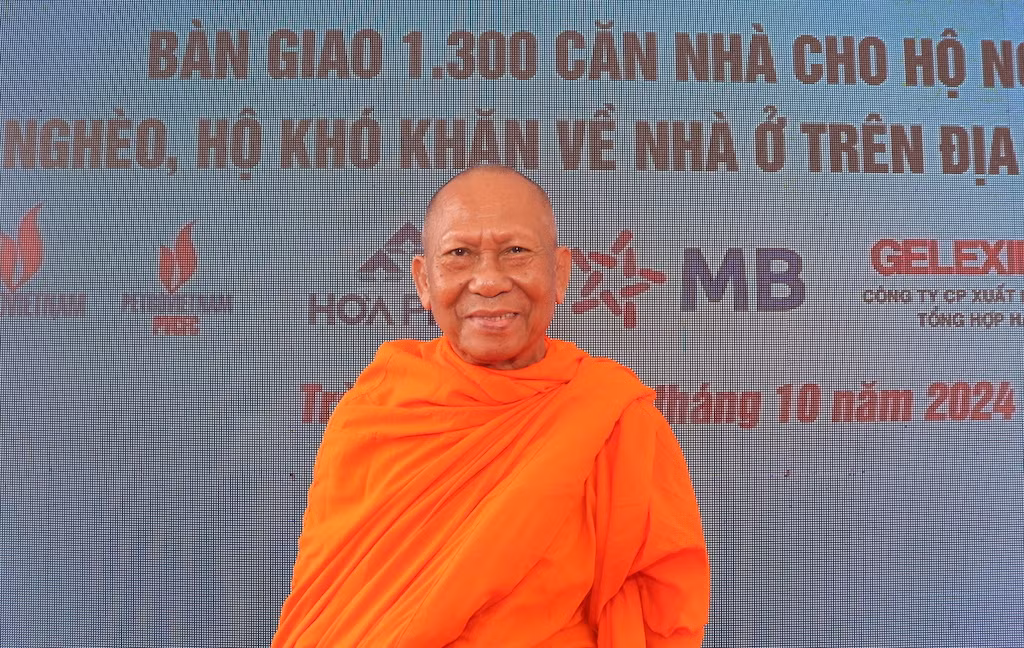 Bộ Công an khánh thành, bàn giao 1.300 căn nhà tặng người nghèo ở Trà Vinh -0