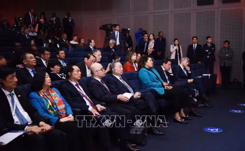 Tổng Bí thư, Chủ tịch nước Tô Lâm: Không gian Pháp ngữ là mảnh đất tiềm năng cho hợp tác kinh tế, đầu tư và trao đổi thương mại -0