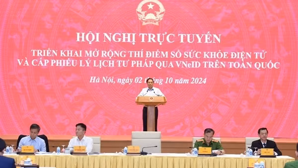 Đề án 06 là điểm sáng mang lại hiệu quả rất lớn với người dân