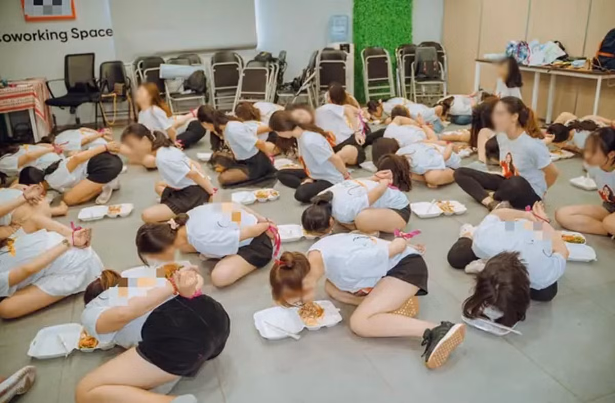 Thấy gì trong những buổi đào tạo bán hàng đa cấp? -0