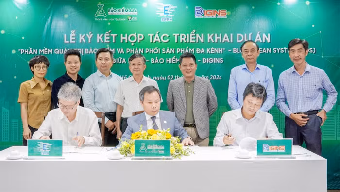 Bảo hiểm AAA “bắt tay” ERAX và DIGINS triển khai dự án “Phần mềm quản trị bảo hiểm và phân phối sản phẩm đa kênh” -0