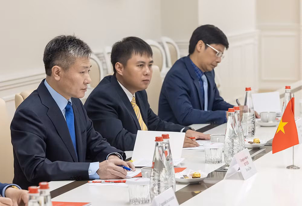 Tiếp tục tăng cường hợp tác chuyên ngành với các cơ quan thực thi pháp luật Liên bang Nga -0