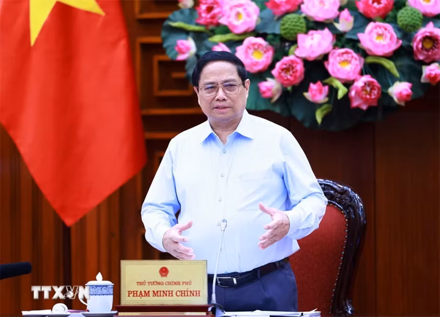 Thủ tướng chủ trì họp về Dự án đường sắt tốc độ cao trục Bắc-Nam -0