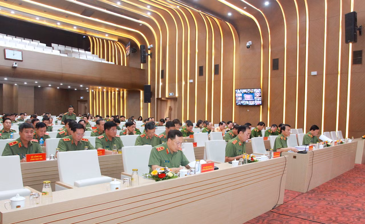 Lực lượng CAND hoàn thành khối lượng công tác rất lớn trong Quý III/2024 -0