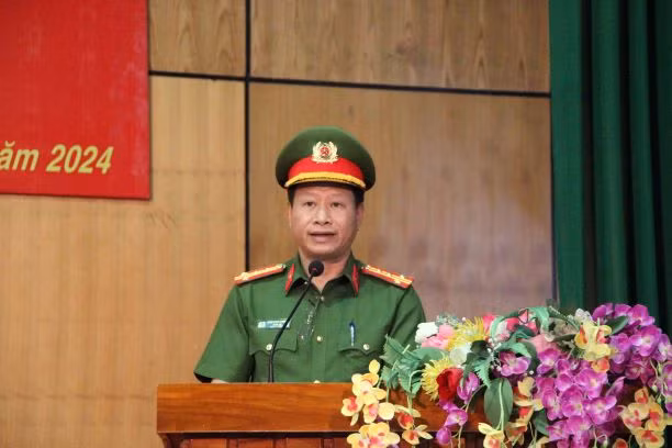 Trại giam Thanh Cẩm công bố Quyết định đặc xá cho 38 phạm nhân -0