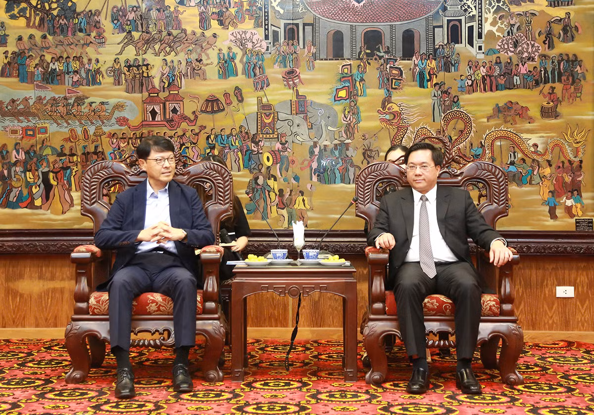 Sản xuất công nghiệp Vĩnh Phúc nhiều khởi sắc -0