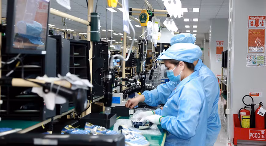Sản xuất công nghiệp Vĩnh Phúc nhiều khởi sắc -0