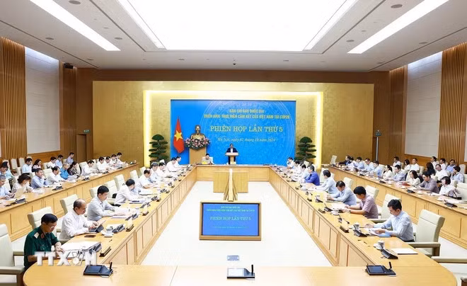Việt Nam hành động với quyết tâm cao để thực hiện mục tiêu cam kết tại COP26 -0