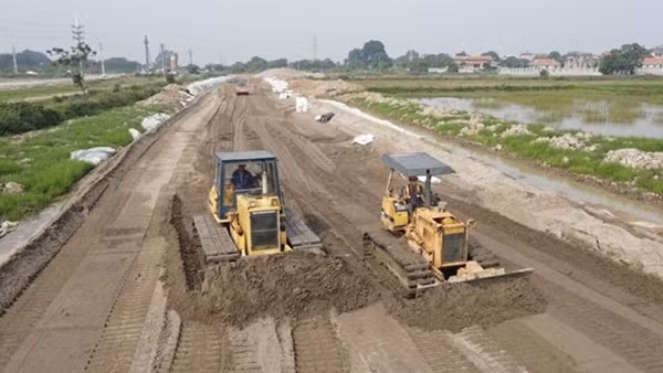 Hà Nội kiến nghị Thủ tướng tháo gỡ vướng mắc trong triển khai Dự án Vành đai 4 - vùng Thủ đô