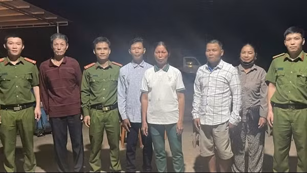 Công an giúp gia đình tìm người thân đi lạc gần 300 km