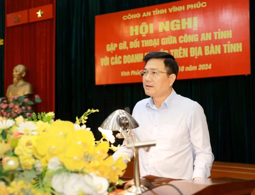 Hỗ trợ giải quyết khó khăn, vướng mắc của doanh nghiệp về bảo đảm ANTT ở Vĩnh Phúc -0