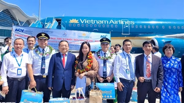 Du lịch Khánh Hòa năm 2024 đã cán đích khi đón vị khách du lịch thứ 9 triệu