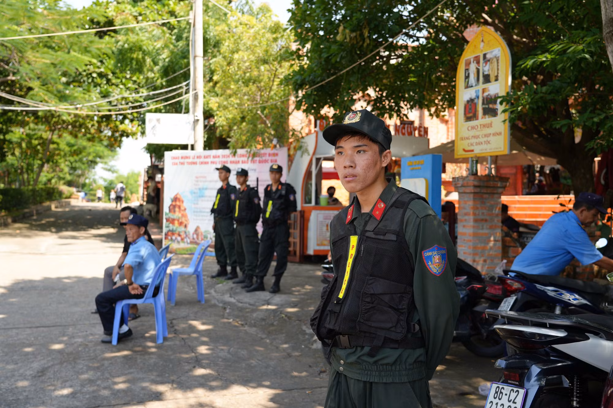 Đảm bảo ANTT trong dịp lễ hội Katê năm 2024 -0