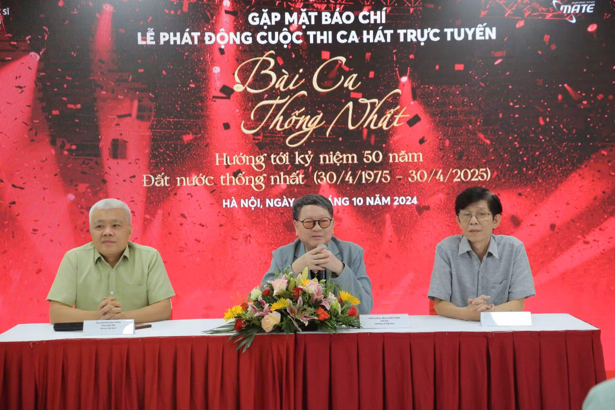 Phát động cuộc thi ca hát trực tuyến hướng tới kỷ niệm 50 năm ngày thống nhất đất nước -0