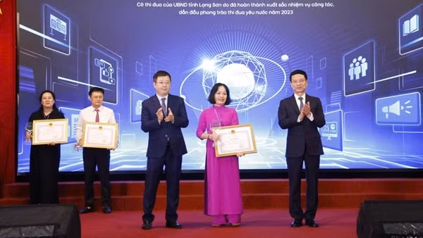 Tỉnh Lạng Sơn có 3 tập thể, cá nhân được tôn vinh điển hình tiên tiến toàn quốc trong hoạt động thông tin cơ sở