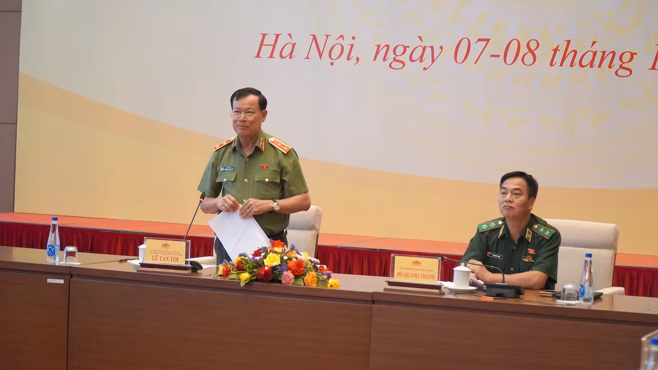 Thẩm tra báo cáo của Chính phủ về công tác phòng cháy và chữa cháy năm 2024 -0