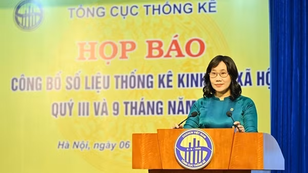 Quý III/2024, GDP của cả nước đạt mức tăng trưởng 7,4%