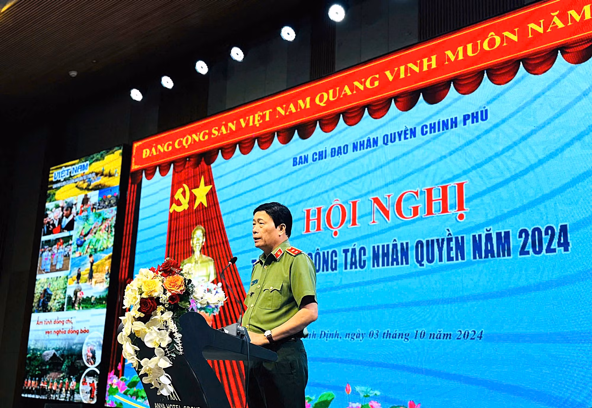 Gắn kết chặt chẽ công tác nhân quyền từ Trung ương đến địa phương -0