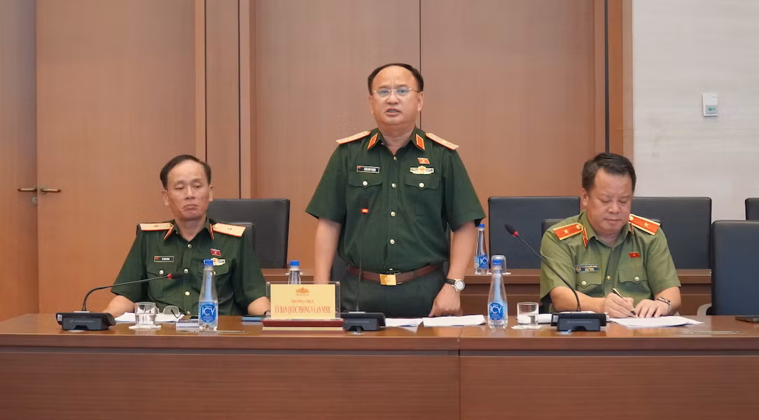Thẩm tra báo cáo của Chính phủ về công tác phòng cháy và chữa cháy năm 2024 -0