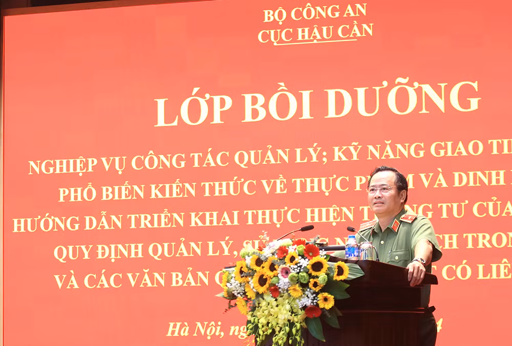 Góp phần nâng cao vị trí của công tác hậu cần quản trị -0