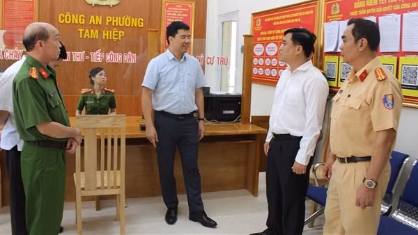 Thí điểm phòng tiếp công dân sang trọng, hiện đại tại Công an phường