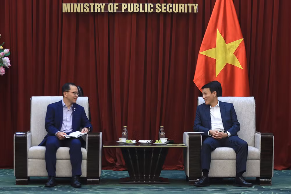 Việt Nam – Singapore đẩy mạnh hợp tác trên lĩnh vực thực thi pháp luật -0
