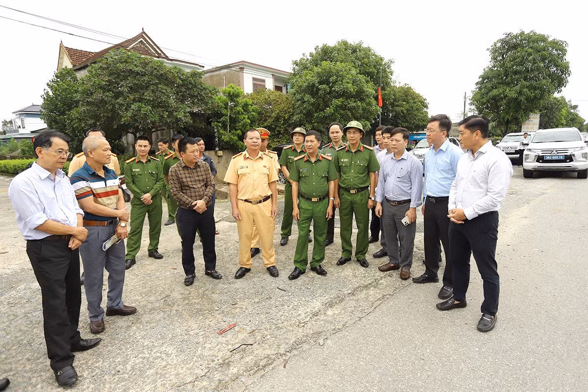 Làm rõ vụ TNGT chết người ở khu vực rào chắn sửa chữa Quốc lộ 1A -0