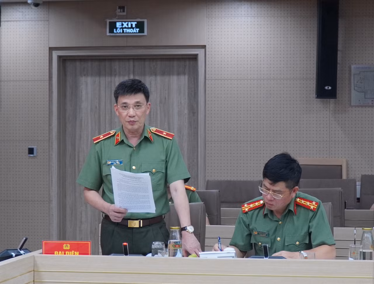 Nâng cao hiệu quả công tác kế hoạch, tài chính, hậu cần, kỹ thuật CAND -0