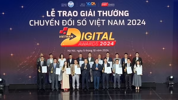 Tỉnh Lạng Sơn được tôn vinh Cơ quan nhà nước chuyển đổi số xuất sắc