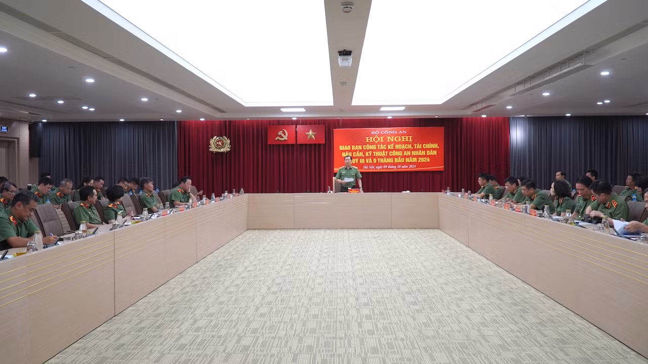 Nâng cao hiệu quả công tác kế hoạch, tài chính, hậu cần, kỹ thuật CAND -0
