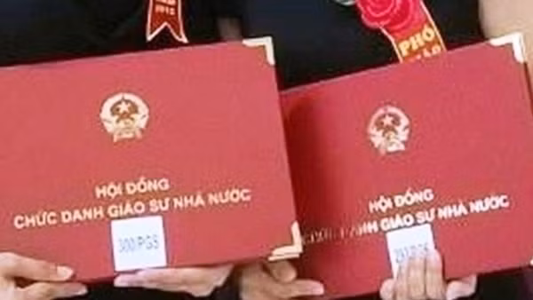 582 ứng viên được đề nghị xét công nhận đạt chuẩn GS, PGS năm 2024