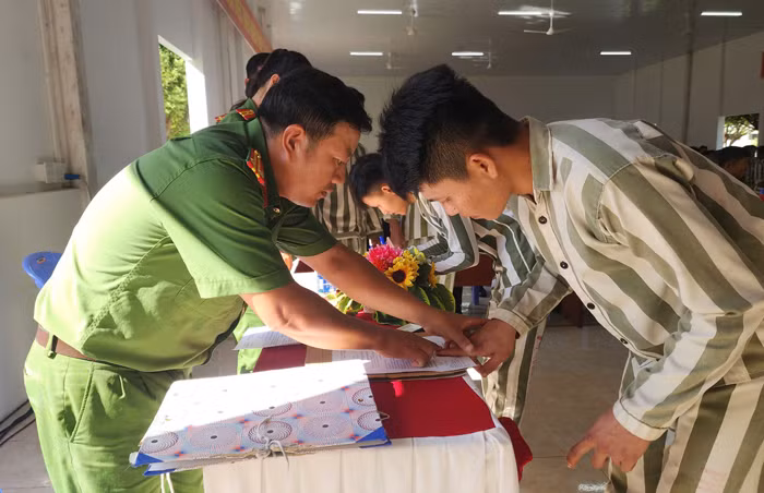 Công tác đặc xá Trại giam Kênh 7: Hành trình cải tạo và sự trở về của những người từng lạc lối -0
