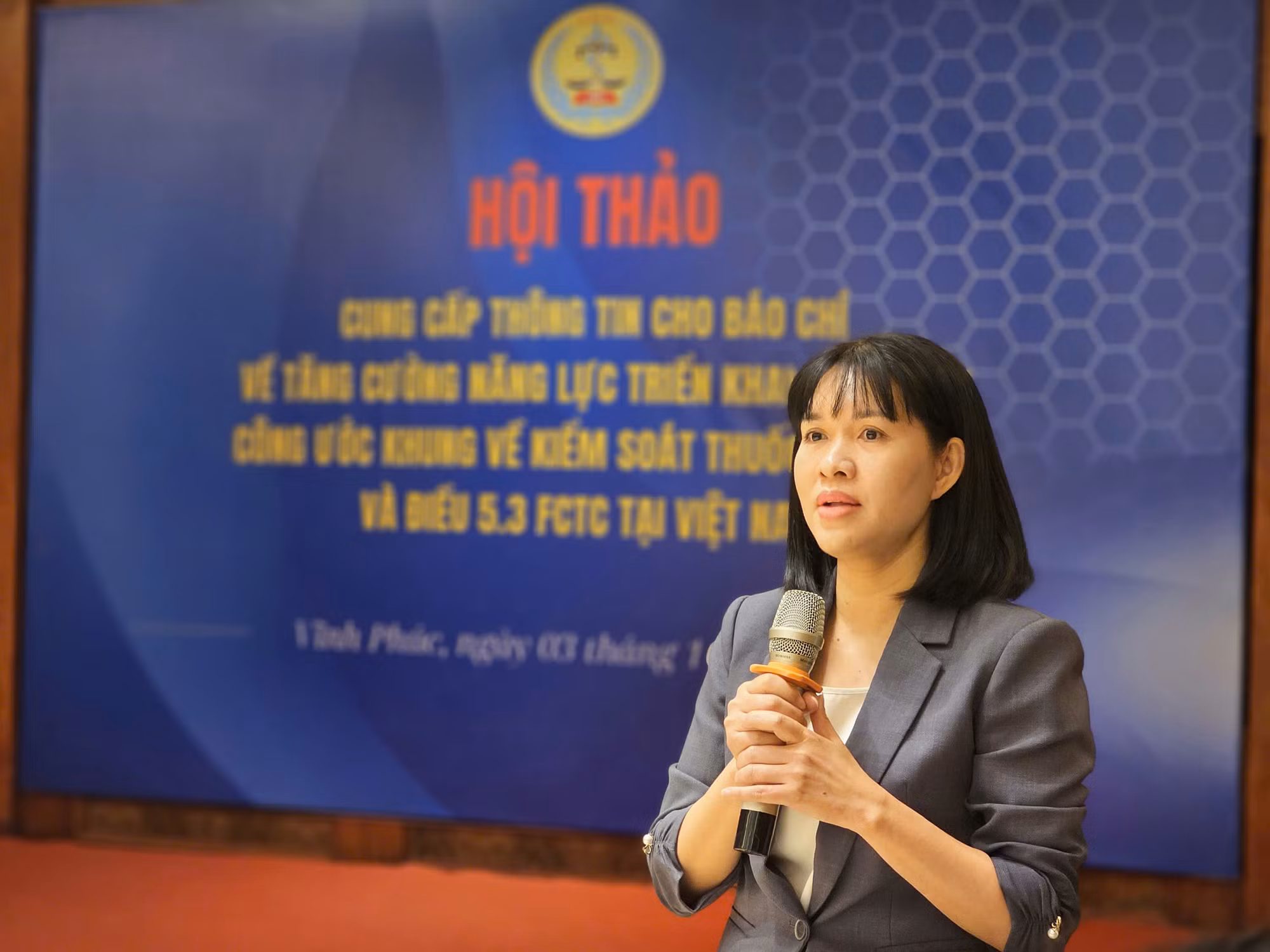Tăng cường thực hiện Công ước Khung về kiểm soát thuốc lá -0