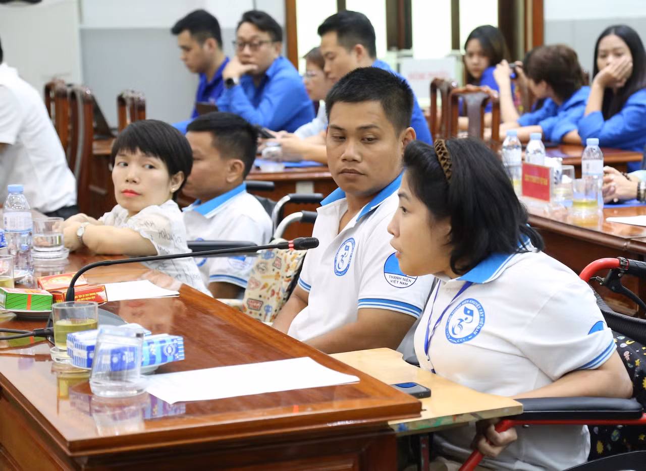 Biểu dương những tấm gương thanh niên khuyết tật vươn lên cuộc sống -0