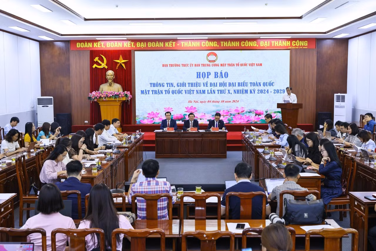 Gần 1.400 đại biểu sẽ dự Đại hội đại biểu toàn quốc MTTQ Việt Nam lần thứ X -0