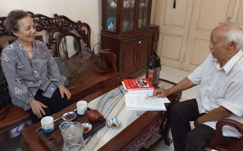 Những nhân chứng lịch sử ngày “Tiếp quản Thủ đô” -0