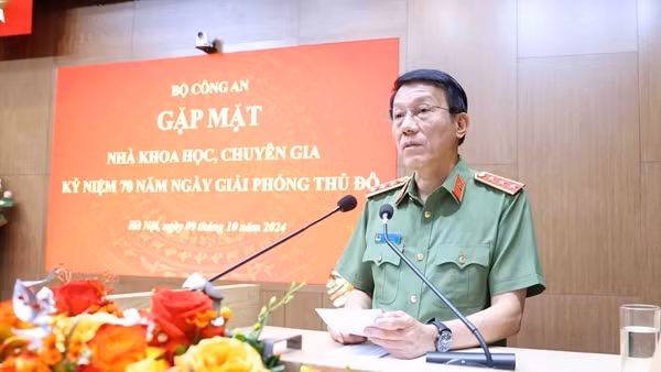 Bộ Công an gặp mặt các nhà khoa học và chuyên gia nhân Kỷ niệm 70 năm Ngày giải&nbsp;phóng Thủ đô