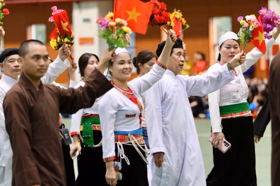 8.000 người dân Thủ đô tham dự 