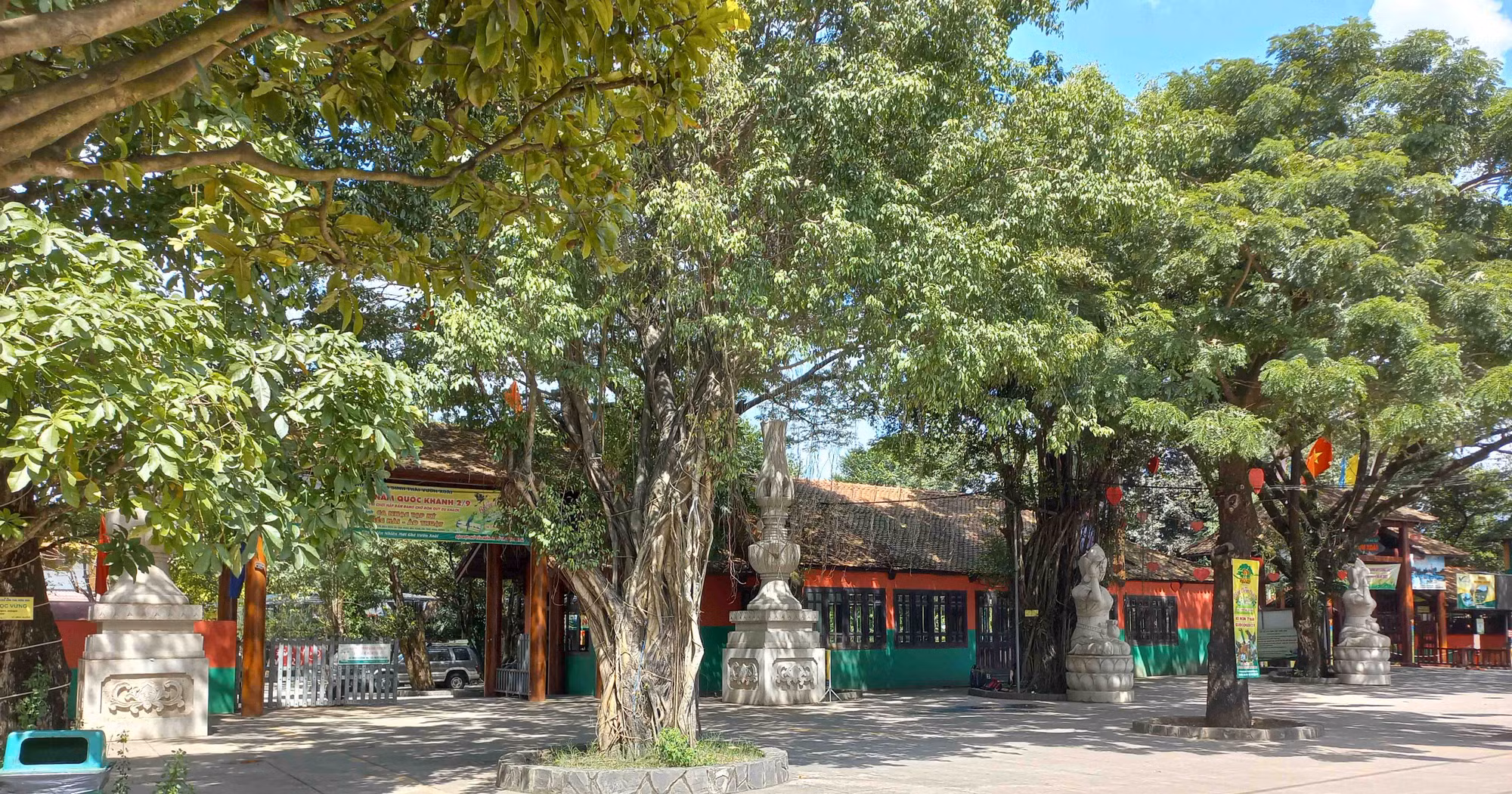 Tamm5 thời đóng cửa Khu du lịch Vườn Xoài để phòng chống dịch -0