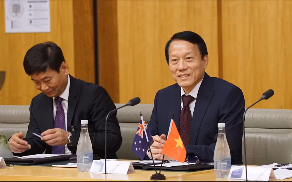 Đối thoại an ninh cấp Bộ trưởng Việt Nam- Australia lần thứ nhất -0