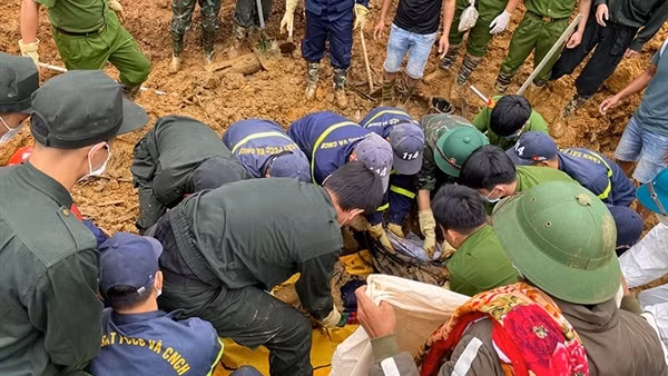 Tìm thấy thi thể nạn nhân cuối cùng trong vụ sạt lở tại Hà Giang