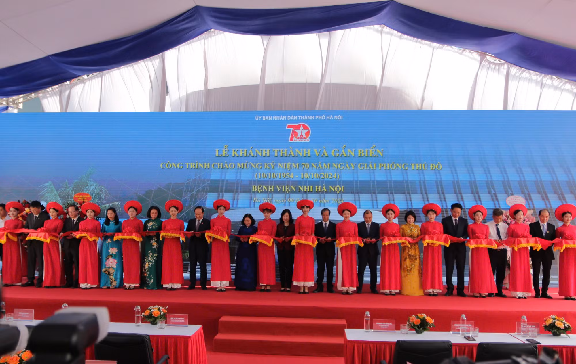 Bệnh viện Nhi Hà Nội chính thức đi vào hoạt động -0