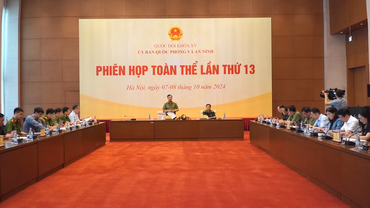 Thẩm tra báo cáo của Chính phủ về công tác phòng cháy và chữa cháy năm 2024 -0