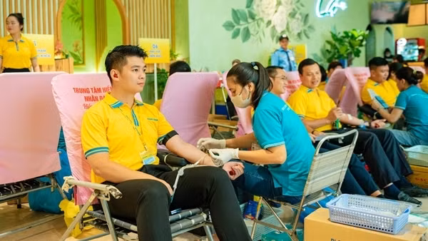 Nam A Bank: Hơn 10 năm hiến tặng hàng nghìn đơn vị máu cứu người