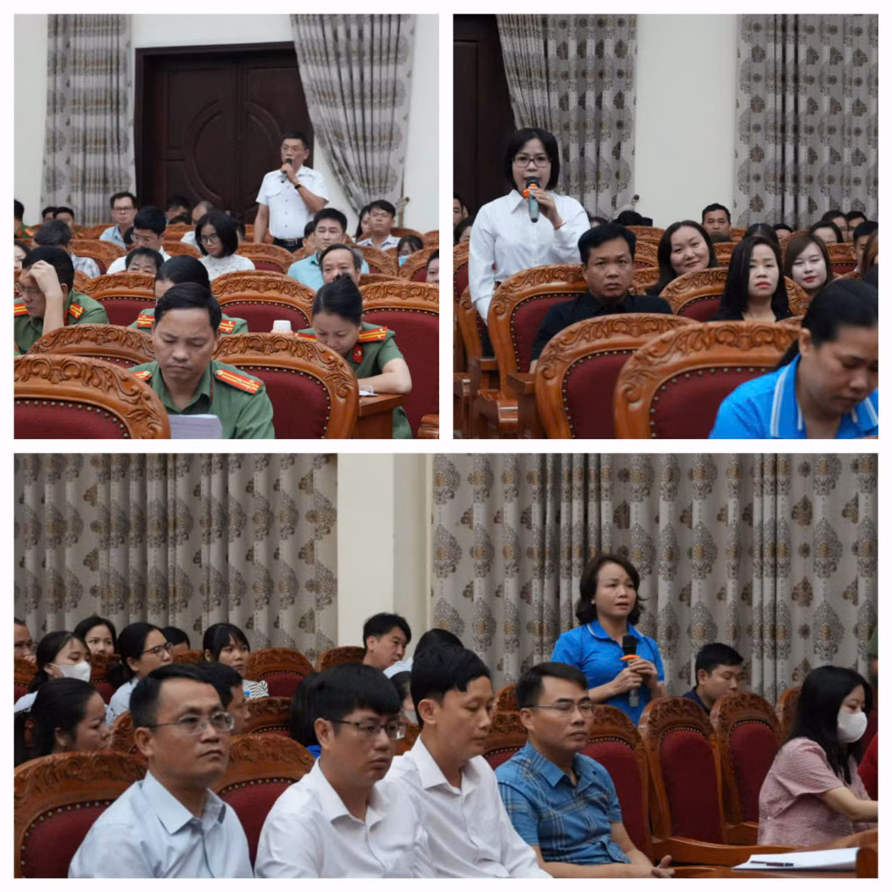 Hỗ trợ giải quyết khó khăn, vướng mắc của doanh nghiệp về bảo đảm ANTT ở Vĩnh Phúc -0
