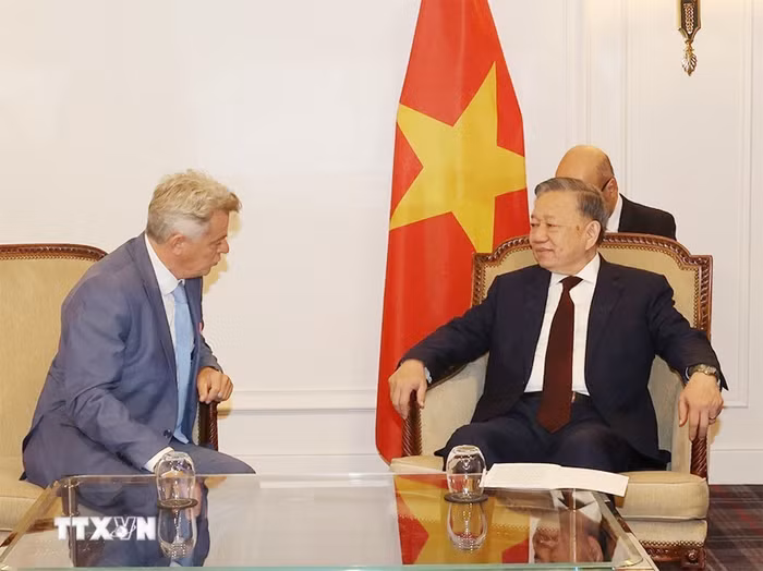 Tăng cường quan hệ đoàn kết, hữu nghị giữa hai Đảng Cộng sản Việt Nam và Pháp -0