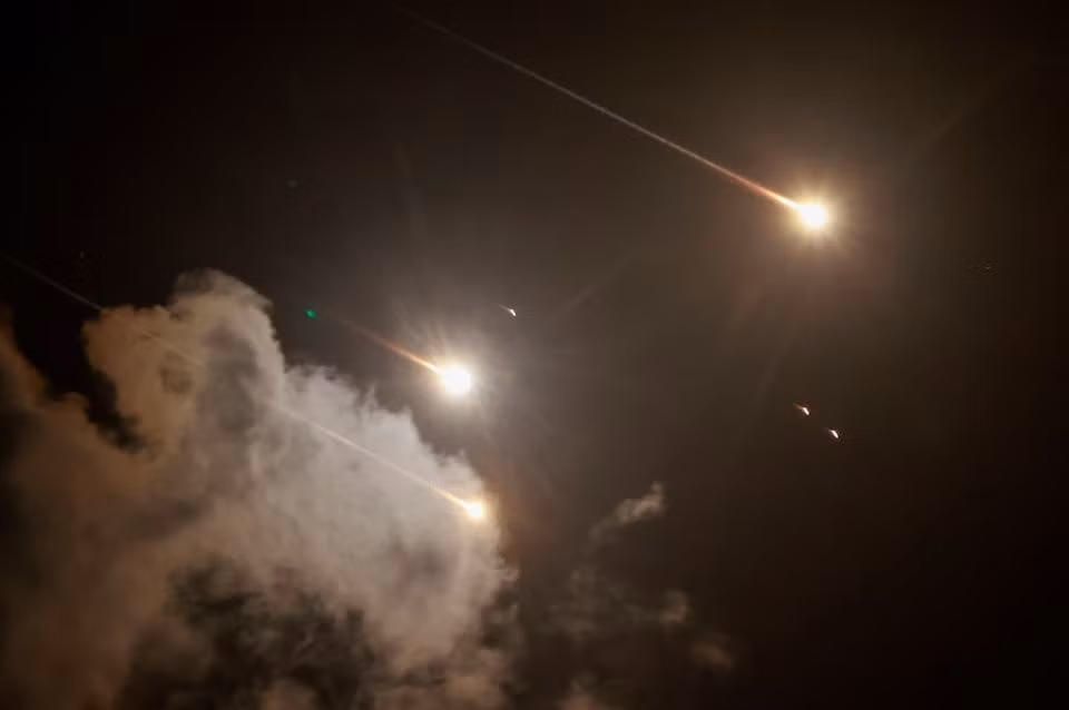 Iran xác nhận tấn công nơi tập kết F-35, phá trận địa phòng không Israel -0